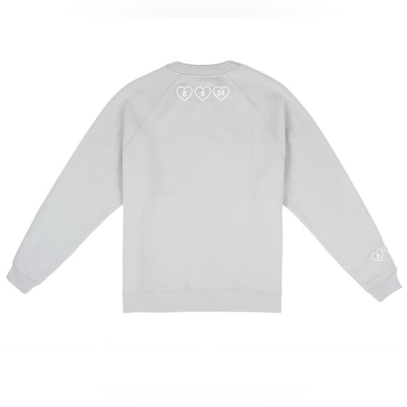 Mamba and Mambacita Stone Gray Sweatshirt/Shorts set - Large - Picture 5 of 6